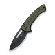 Ніж складаний Sencut Squiggy Black/Green S24082A-2