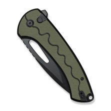 Ніж складаний Sencut Squiggy Black/Green S24082A-2