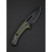 Ніж складаний Sencut Squiggy Black/Green S24082A-2
