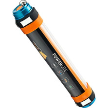 Ліхтар UAD акумуляторний 25 см світлодіодний повербанк водонепроникний з магнітом, 5200 мАч