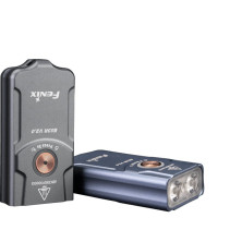 Ліхтар наключний Fenix E03R V2.0, синій (відкрита/пошкоджена упаковка)