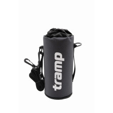 Термочoхол для термоса TRAMP 0,5 л з ременем темно-сірий