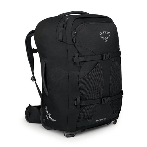 Сумка на колесах Osprey Farpoint Wheeled Travel Pack 36 black - O/S - чорний