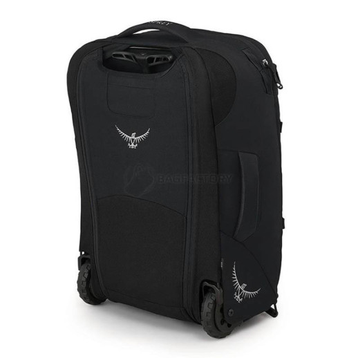 Сумка на колесах Osprey Farpoint Wheeled Travel Pack 36 black - O/S - чорний