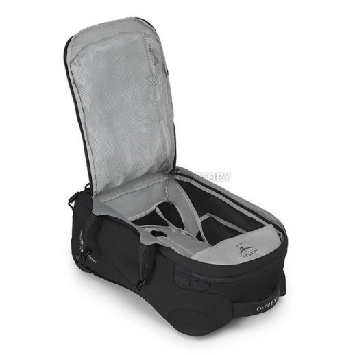 Сумка на колесах Osprey Farpoint Wheeled Travel Pack 36 black - O/S - чорний