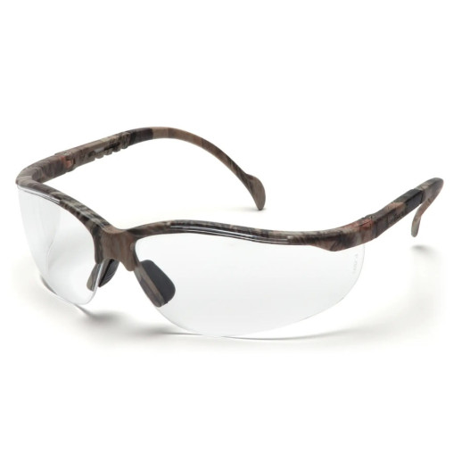Окуляри захисні Pyramex Venture-2 Camo (clear), прозорий