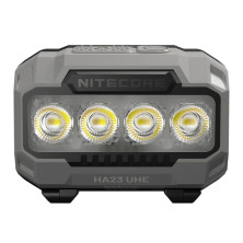 Ліхтар налобний Nitecore HA23 UHE (White-Red Led, 600 люмен, 3xAAA), синій