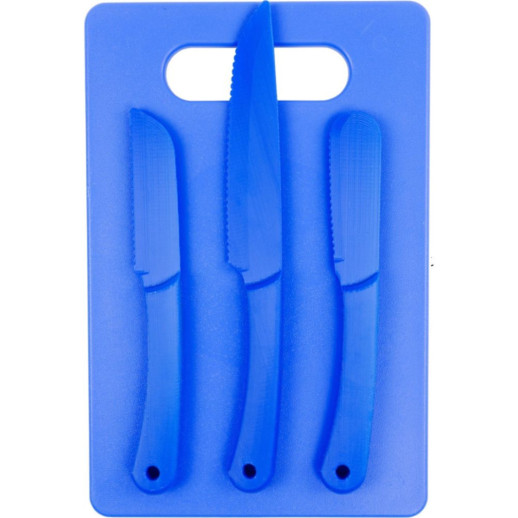 Набір кухонний Ontario Chromatics Prep Tools Blue (3600B)