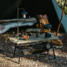 Складаний стіл Naturehike CNK2450JJ025, 80х40 см, алюміній, оливковий