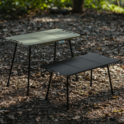 Складаний стіл Naturehike CNK2450JJ025, 80х40 см, алюміній, оливковий