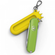 Чохол Victorinox силікон.жовт Crown Sunny Side для Classic Colors (58мм) 1-2 шари