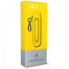 Чохол Victorinox силікон.жовт Crown Sunny Side для Classic Colors (58мм) 1-2 шари