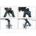Сошки Leapers Recon 360 TL, 20-30,5 см, Picatinny