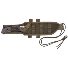 Ніж Fox parang Jungle Green Handle FX-0107154GS