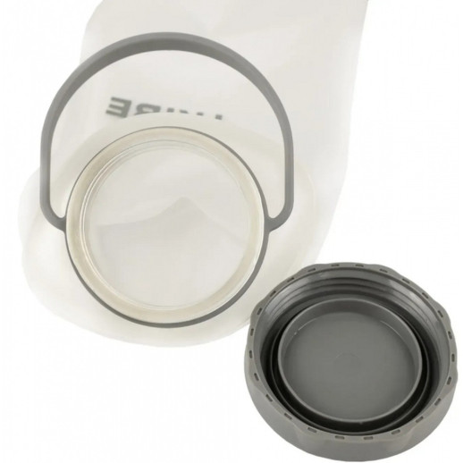 Пляшка Tribe Soft Bottle 1,5 л TPU м'яка T-FE-0024-crystal-white