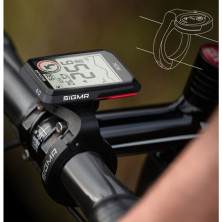 Велокомп'ютер Sigma Sport ROX 4.0 Black HR Set