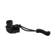 Брелок Munkees FixnZip Medium black (7065)