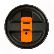 Термогорнятко GSI Outdoors Glacier Stainless Commuter Mug (помаранчеве)