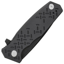 Ніж Steel Will chatbot чорний stonewash (SWF14-04)