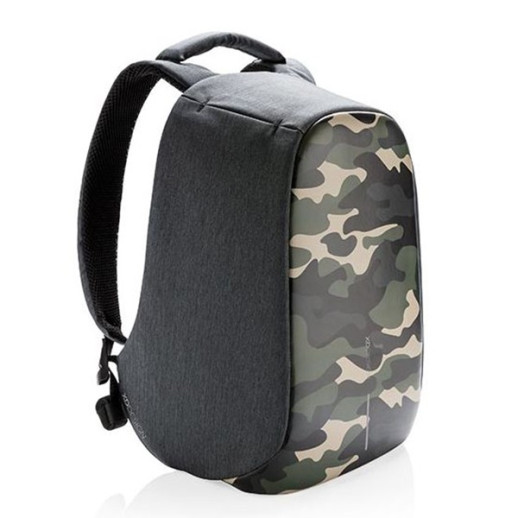 Рюкзак антивор міський XD Design Bobby Compact 14, Camouflage Green (P705. 657)