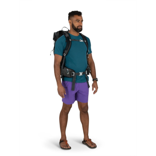 Рюкзак Osprey Downburst 26 Men's dark charcoal grey - O/S - сірий