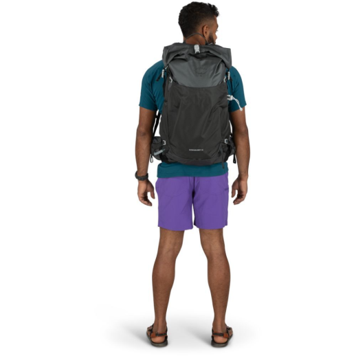 Рюкзак Osprey Downburst 26 Men's dark charcoal grey - O/S - сірий