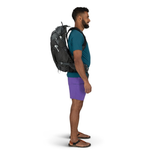 Рюкзак Osprey Downburst 26 Men's dark charcoal grey - O/S - сірий