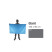Рушник Lifeventure Micro Fibre Comfort blue (Giant)