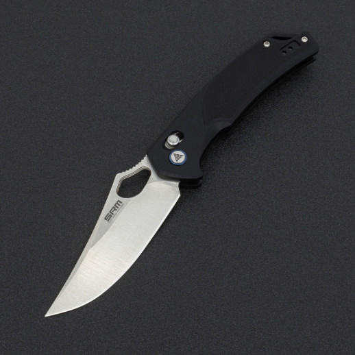 Ніж складаний SRM Retriever 9202, чорний