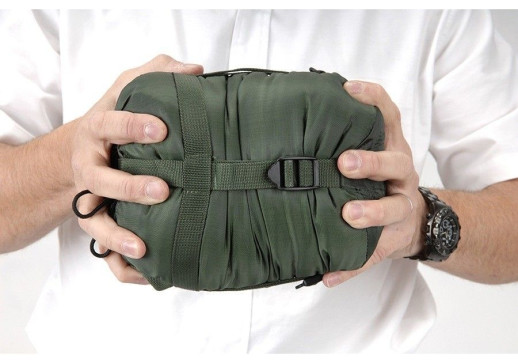 Спальник Snugpak Softie 3 Merlin лев. 5°c/0°c, 220х75, 0.9 кг. olive