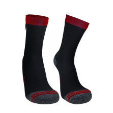 Водонепроникні шкарпетки Running Lite Socks, червоні смужки M