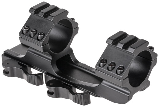 Швидкознімне кріплення-моноблок Air Precision d30-h19 на планку Weaver