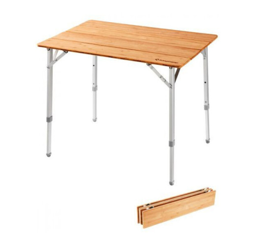 Складаний стіл KingCamp BAMBOO 6550 (KC2018) YELLOW