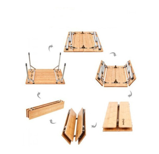 Складаний стіл KingCamp BAMBOO 6550 (KC2018) YELLOW