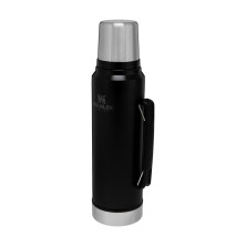 Термос Stanley Legendary Classic Matte Black 1 л