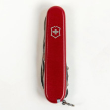 Складаний ніж Victorinox CLIMBER MAT червоний матовий лак