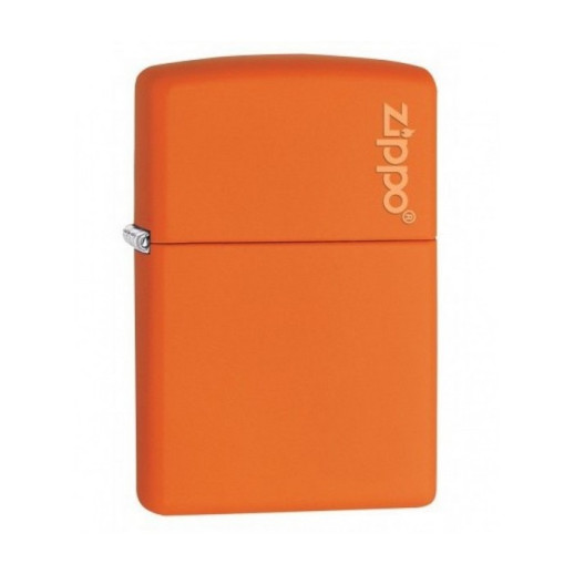 Запальничка Zippo 231 Orange Matte, LOGO 231ZL