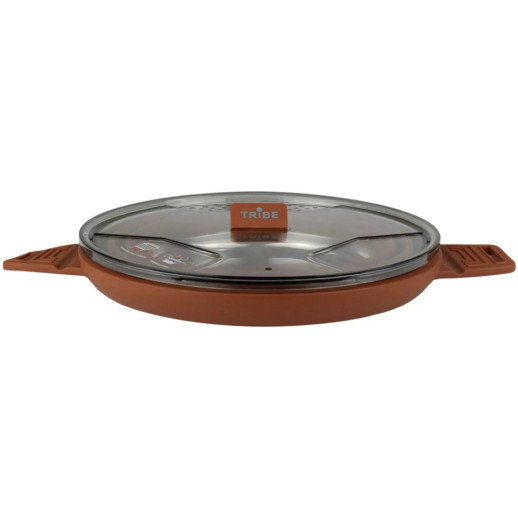 Каструля Tribe Collapsible Pot 2,5 л силіконова T-FF-0025, brown