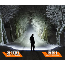 Ліхтар тактичний Sofirn C8L XHP50D-HI LED 3100lm 1*21700