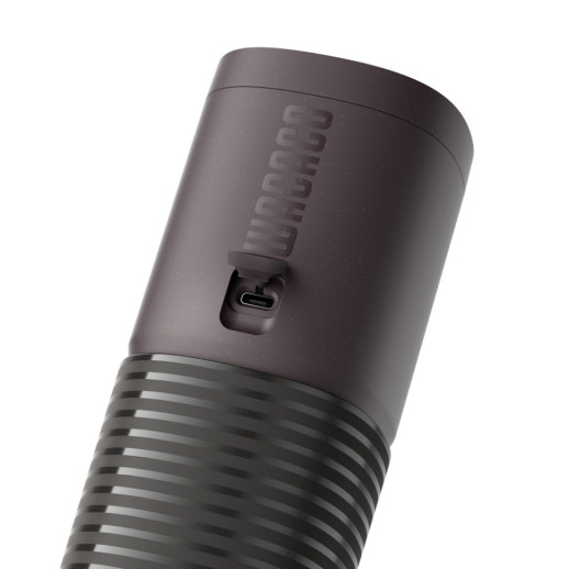 Портативна електрична еспресо-кавоварка Wacaco Pixapresso для меленої кави та капсул, червона