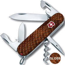 Складаний ніж Victorinox SPARTAN DESIGN Принт Шкіра кобри 1.3603.R2210pk