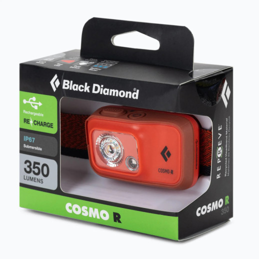 Ліхтар налобний Black Diamond Cosmo 350-R Octane