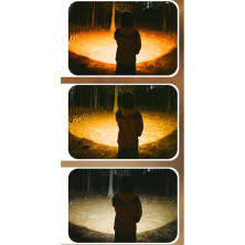 Ліхтар прожектор Naturehike CNK2300012, коричневий