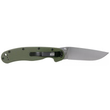 Ніж Ontario Knife RAT I Linerlock foliage green