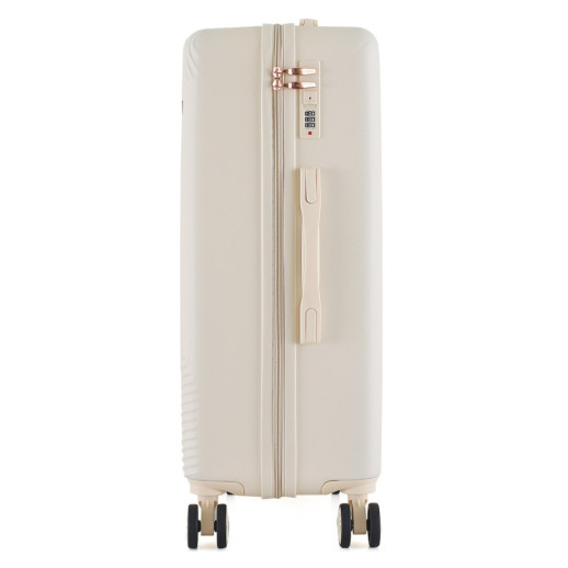 Валіза Semi Line 24" (M) Ecru (T5757-3)