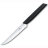 Кухонный нож Victorinox для стэйка с волнистой кромкой Swiss Modern, Steak Knife, Wavy Edge, 12 cm, черный