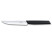 Кухонний ніж Victorinox для стейка з хвилястою кромкою Swiss Modern, Steak Knife, Wavy Edge, 12 cm, чорний