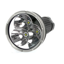 Пошуковий ліхтар Fenix TK75 3x сірих XM-L (U2) LED, 2240 люмен
