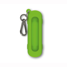 Чохол силіконовий Victorinox для ножа 58 mm серії Classic SD Colors, Smashed Avocado (4.0453), зелений, скейт