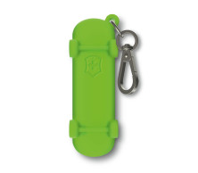 Чохол силіконовий Victorinox для ножа 58 mm серії Classic SD Colors, Smashed Avocado (4.0453), зелений, скейт